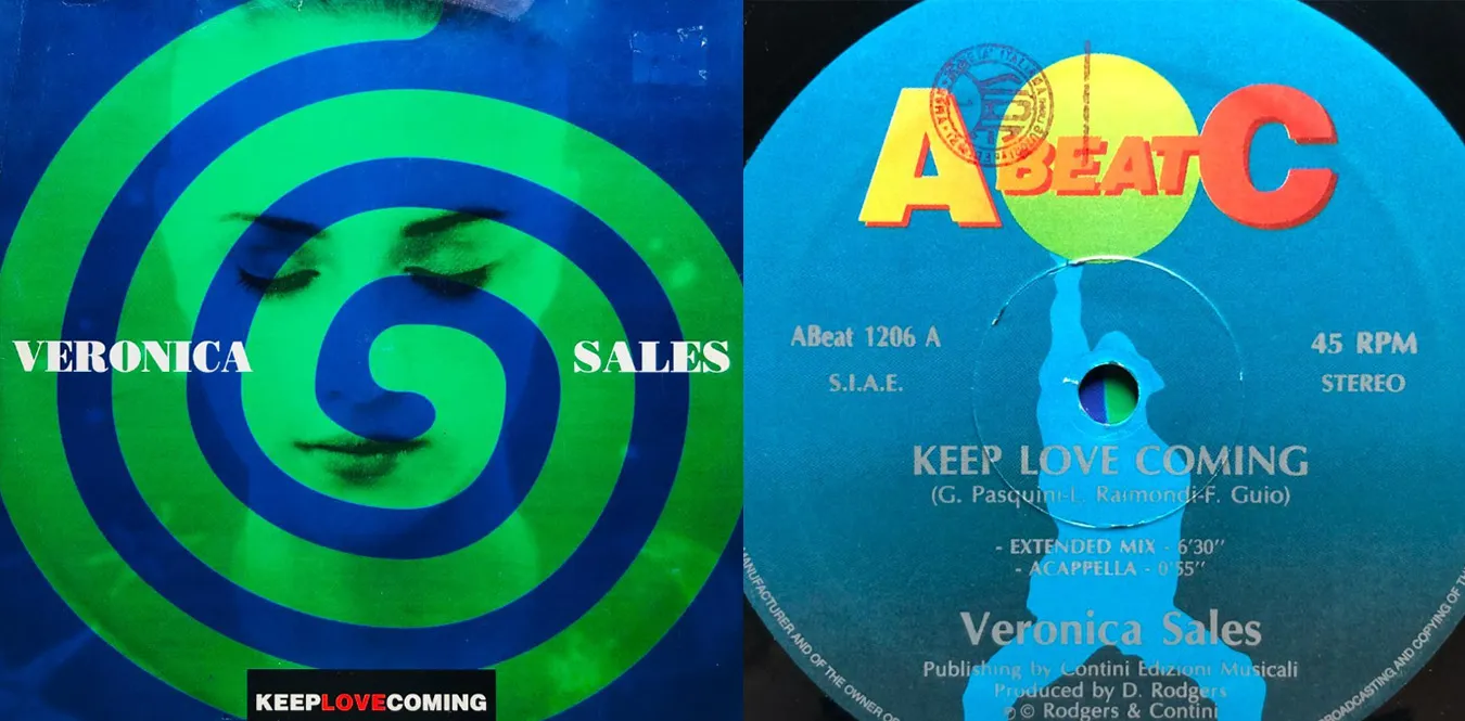 Veronica Sales – Keep Love Coming
